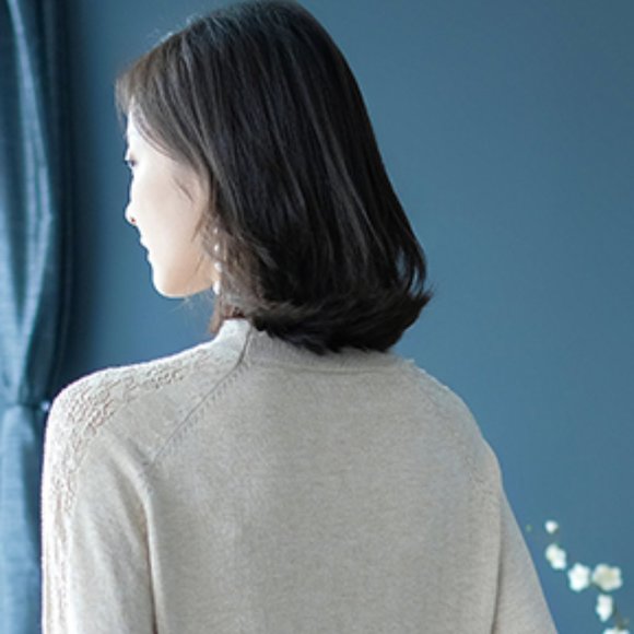 Women's lace top 2021 new women's hot style with s - Picture 3 of 4